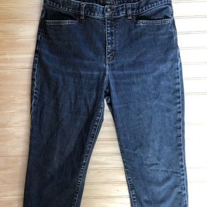 Womens Ralph Lauren Crop Jeans Size 12
